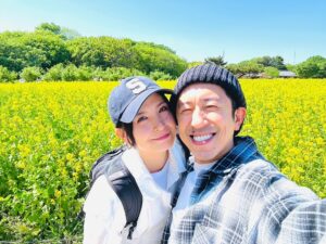 Kazisakku Instagram - 国営ひたち海浜公園へネモフィラを見に行ってきました🌼
ネモフィラは見ごろが過ぎてしまっていましたが、緑と水色のコントラストがとっても綺麗で可愛いくて、ネモフィラ一面のみはらしの丘は圧巻でした🩵🩵
菜の花がちょうど見ごろでとってもとっても綺麗でした🌼
2人でお花を見にお出かけなんて初めてだったのですが、とっても楽しかったです🩵
カジサックチャンネルでその様子が見られますので、まだ見ていない方はぜひ見てください✨
#国営ひたち海浜公園 
#カジサック