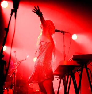 Kazu Makino Instagram - enjoyed so much performing and touring at this rate…US tour went by so fast and i am looking forward to the last 3 shows being it DC where we spent our formative years under the wings of great discord bands. i hope i see many of them there too and NY of course our base camp. let’s go!  then we have a few days off before taking off to Europe where all my friends and family await…ahhh 🍓🐚🌊