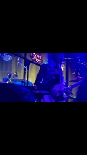 Kazu Makino Instagram - dr strange  luv … i know i am making mistakes and not singing well 😂but the playing live is the most beautiful thing…it just is …so thank you and don’t forget to say free palestine 🍉🫶🩵🕊️💥 filmed by @seiamikimamoda 🙏🏽 @amedeopace @twin.simo