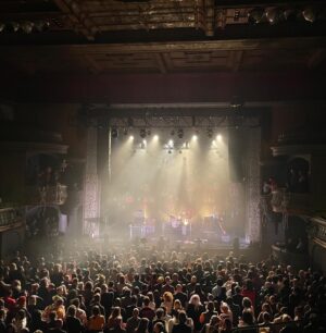 Kazu Makino Instagram - enjoyed so much performing and touring at this rate…US tour went by so fast and i am looking forward to the last 3 shows being it DC where we spent our formative years under the wings of great discord bands. i hope i see many of them there too and NY of course our base camp. let’s go!  then we have a few days off before taking off to Europe where all my friends and family await…ahhh 🍓🐚🌊