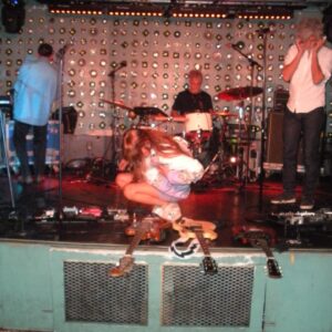 Kazu Makino Instagram - our second single ‘melody experiment’ comes out tomorrow 06/27 🧘🏽‍♀️ #melody #experiment soundcheck from @babysallright