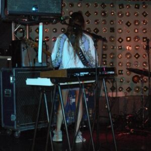Kazu Makino Instagram - our second single ‘melody experiment’ comes out tomorrow 06/27 🧘🏽‍♀️ #melody #experiment soundcheck from @babysallright