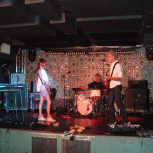 Kazu Makino Instagram - our second single ‘melody experiment’ comes out tomorrow 06/27 🧘🏽‍♀️ #melody #experiment soundcheck from @babysallright