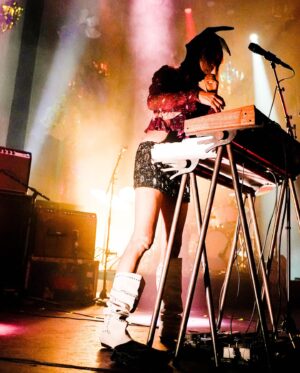 Kazu Makino Instagram - i didn’t realize we were looking quite terrifying …all photos taken by @rhiannahajduch