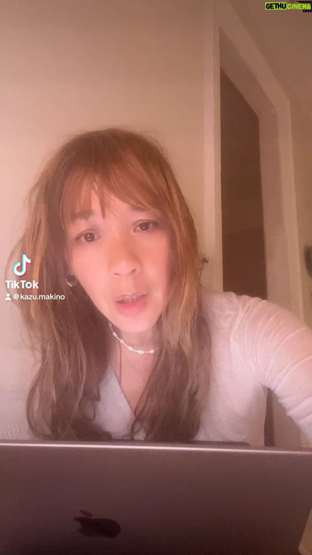 Kazu Makino - 1.1K Likes - excuse my voice …spring is to blame !!! gmail address to leave a voice note is memoryofblonderedhead@gmail.com looking forward!!! i didn’t forget to say free palestine but it got cut off due to 90 secs limit ! 🩵🪬🕊️🍉💥🔻🇵🇸