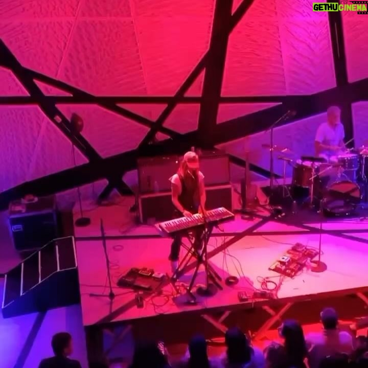 Kazu Makino - 1.5K Likes - thank you @grammymuseum & @nationalsawdust sound by @jeph0514 video by @agerbeek #snowman