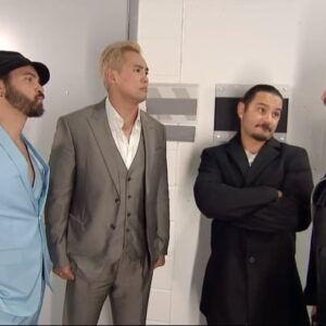 Kazuchika Okada Instagram - What did ‘Hangman’ Adam Page mean by that?

Watch #AEWDynamite LIVE on TBS!

@ReneePaquette | @hangmanadampage | @nickjacksonyb | @mattjackson13 | @rainmakerxokada