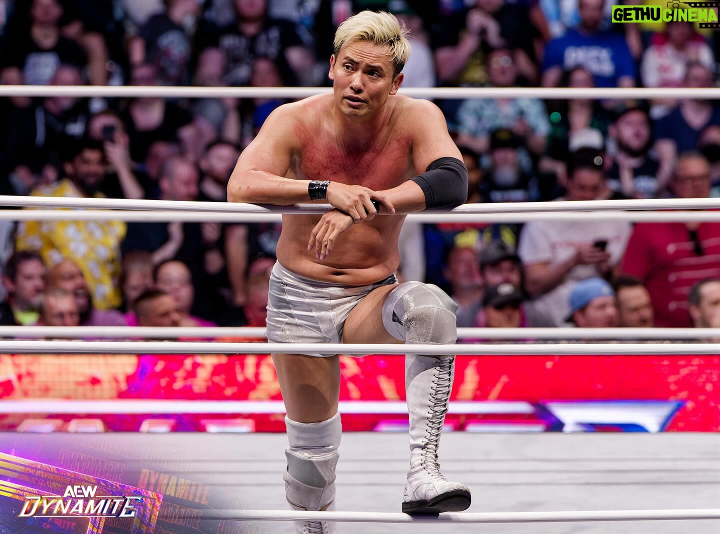 Kazuchika Okada - 11.1K Likes - 5/15/24