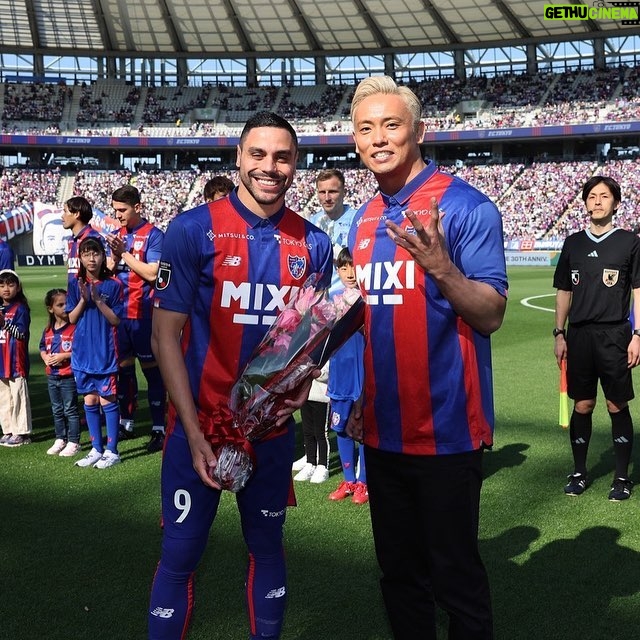 Kazuchika Okada - 9.5K Likes - ä»ę„ćÆå³ć¹ćæć«FCę±äŗ¬VSę¹åćć«ćć¼ć¬ć®ē¹å„ć²ć¹ćć§åå ććć¦ćććć¾ććļ¼
å»å¹“ćÆęęāä»å¹“ćÆę声ćØćć¼ć¤ć³ć°ē¬
ꬔćÆć¾ććć£ć³ććŖć³ć§ļ¼ļ¼ļ¼
ć¾ćåæę“č”ćć¾ćļ¼ććććØććććć¾ććļ¼