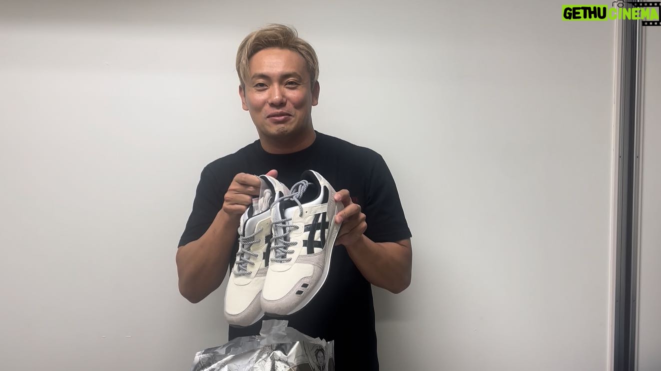 Kazuchika Okada - 6.8K Likes - @kith @junyamatano
ććććØććććć¾ćļ¼ļ¼ļ¼