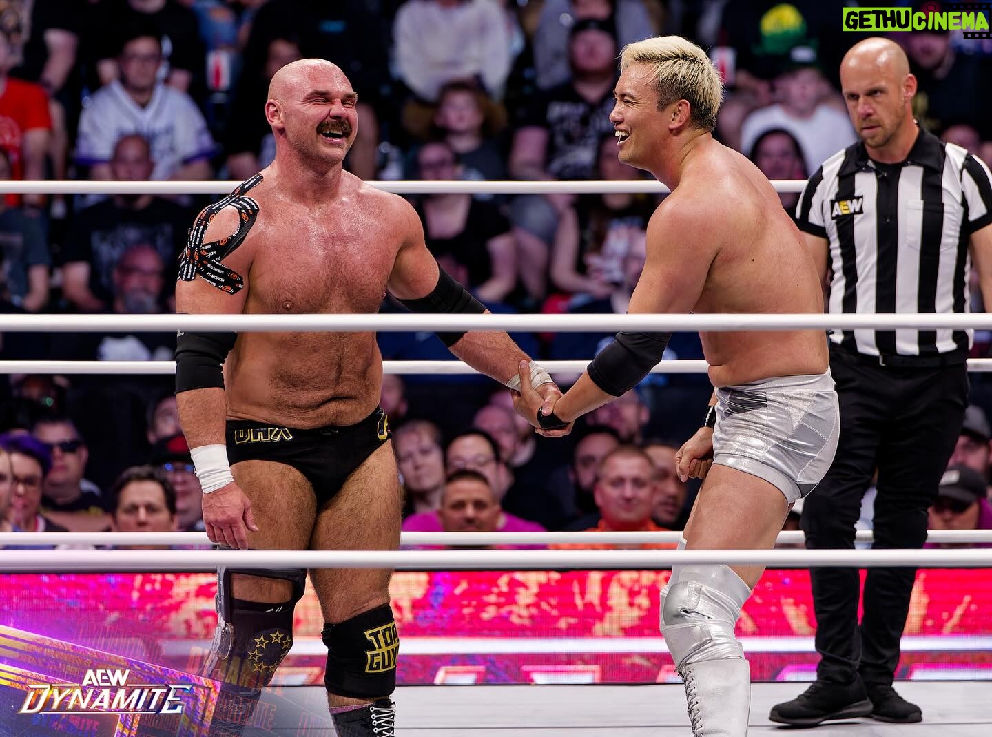 Kazuchika Okada - 11.1K Likes - 5/15/24