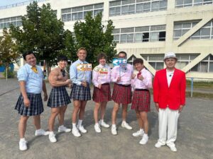 Kazuchika Okada Instagram - 本日
23時45分～
テレビ朝日
『くりぃむナンタラ』
ミニスカート陸上2023冬
パンチラの雨か？
記録の雨か？
見てください！！！