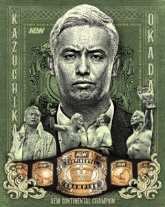 Kazuchika Okada Most Liked Photos and Posts
