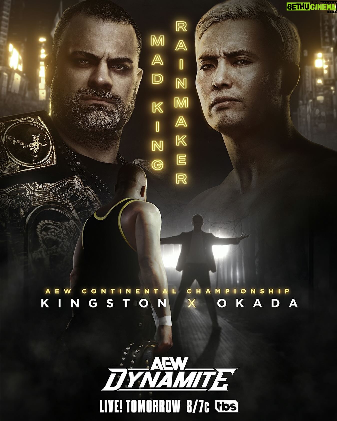 Kazuchika Okada - 7.2K Likes - Tonight!
Iām going to make it rain.