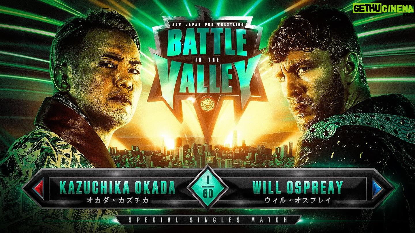 Kazuchika Okada - 6.3K Likes - Tonight!