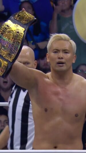 Kazuchika Okada Instagram - The Elite defeated the team consisting of Continental Crown Champion @eddiekingston81, PAC, and @penta_zero_miedo during #AEWDynamite #AEWBigBusiness!