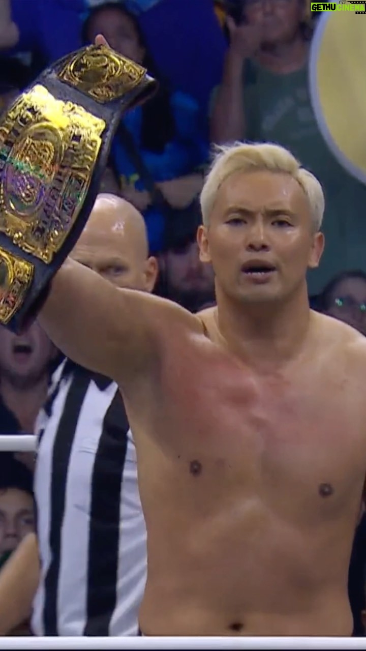 Kazuchika Okada - 11.7K Likes - The Elite defeated the team consisting of Continental Crown Champion @eddiekingston81, PAC, and @penta_zero_miedo during #AEWDynamite #AEWBigBusiness!