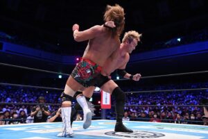 Kazuchika Okada Instagram - 「G1 CLIMAX 33」
1ヶ月応援ありがとうございました！
結果は3連覇ならず！準優勝！
また1から頑張ります！
今日のオカダコールすごい嬉しかったです！
ありがとうございました！