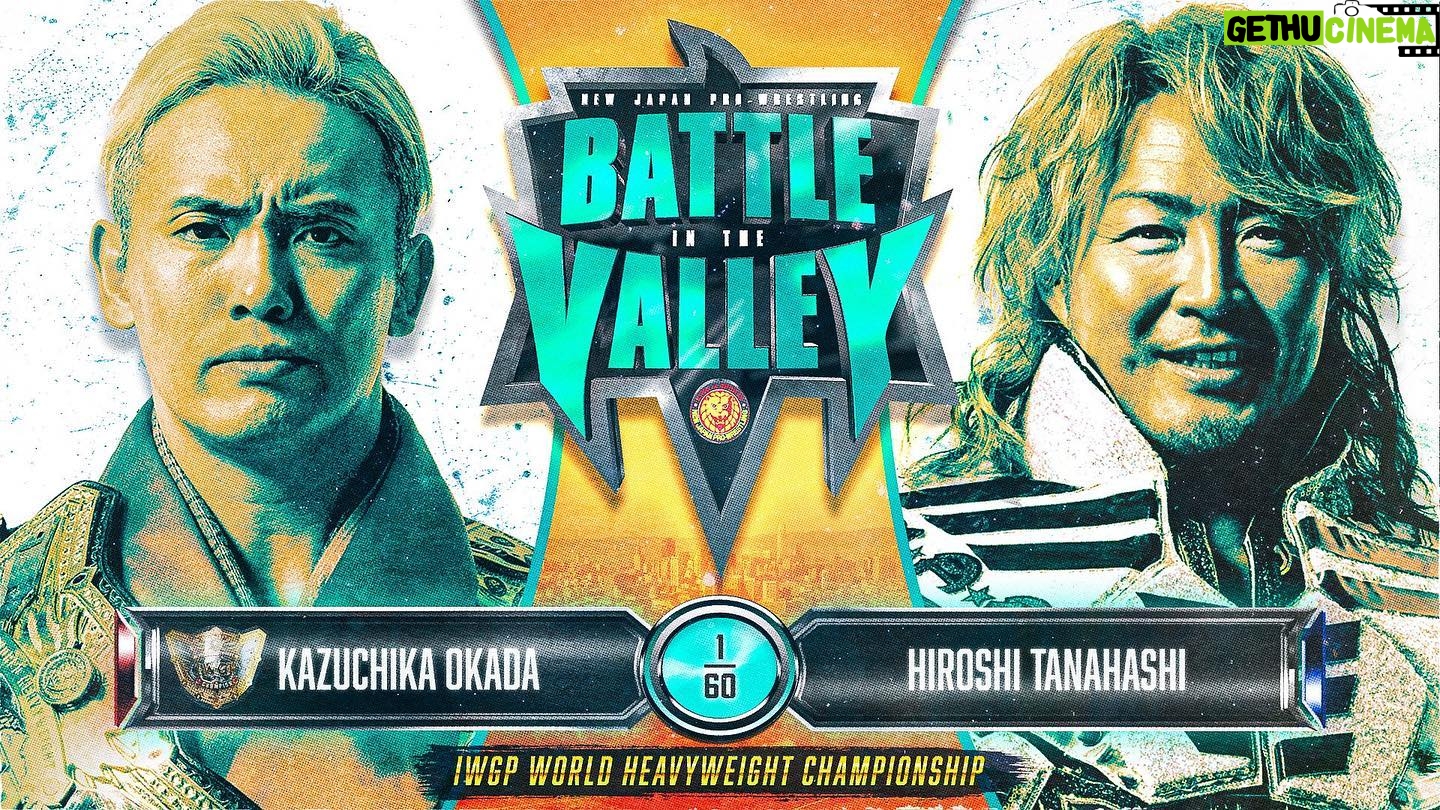Kazuchika Okada - 6.6K Likes - ę±ŗå®ļ¼
See you Saturday!!!