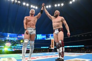 Kazuchika Okada Instagram - イッテンヨン
イッテンゴ
ありがとうございました！
プロレス最高！
2024年も盛り上げます！