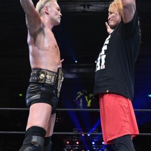 Kazuchika Okada Instagram - 大阪大会！
相手もお客さんも会場も最高でした！
次はサンノゼ大会！
新日本プロレスの戦いをアメリカに見せてきます！
応援ありがとうございました！