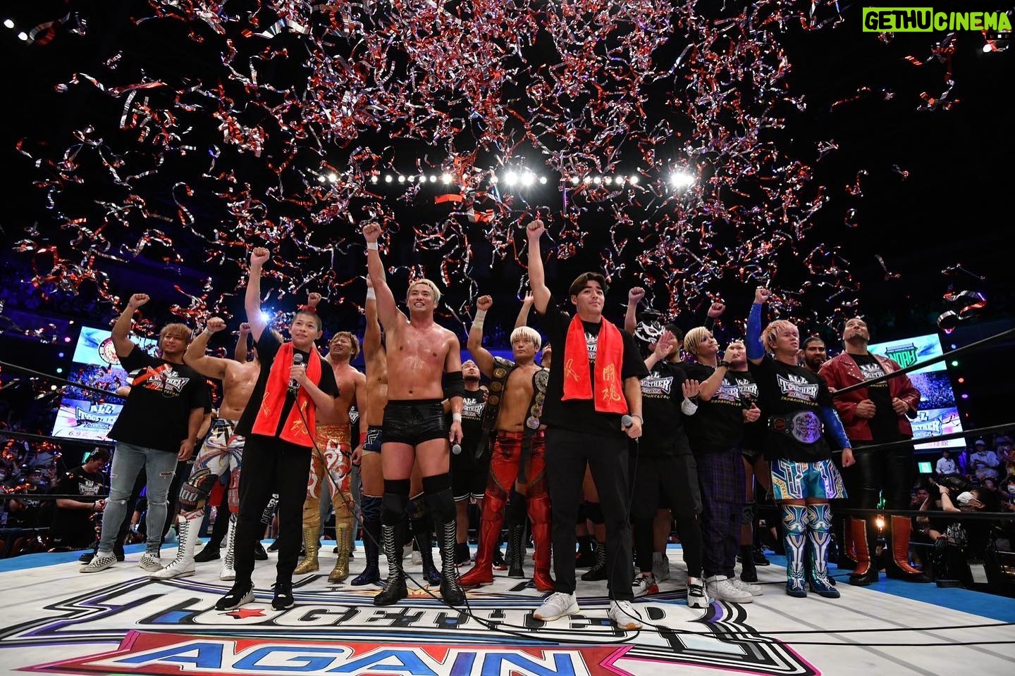Kazuchika Okada - 11K Likes - ALL TOGETHER ććććØććććć¾ććļ¼
ćŖć¼ć«ć¹ćæć¼ęęŗč¼ć§ę¦ć£ć¦ć¦åŗęæćććć¾ććļ¼
ććććØććććć¾ććļ¼