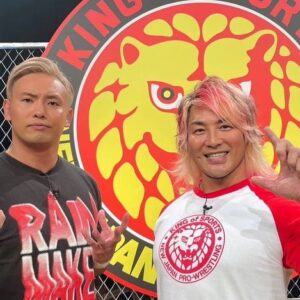 Kazuchika Okada Instagram - 本日
23:45～
テレビ朝日「くりぃむナンタラ」

『G1 CLIMAX 33』開幕記念！
新日本プロレスクイズ間違えたら即引退スペシャル！

プロレスファンを引退したくない人は見ないでください！！！
