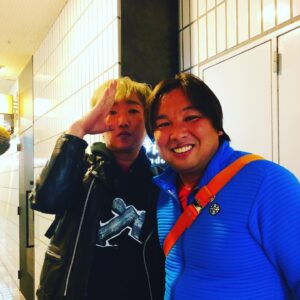 Kazuhiro Ozawa Instagram - 宮崎で里崎さんと