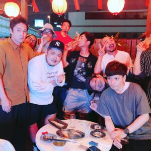 Kazuhiro Ozawa Instagram - 夏がきて僕ら