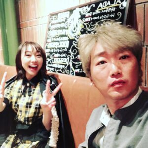 Kazuhiro Ozawa Instagram - 名古屋でのロケはまだ続くが元気な人と一緒なのでこちらも元気でいられる