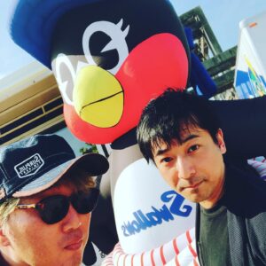 Kazuhiro Ozawa Instagram - スワローズも少し見れた！