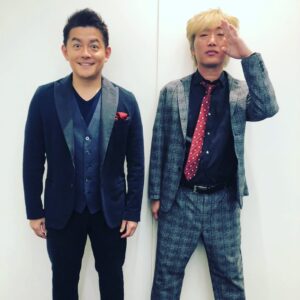 Kazuhiro Ozawa Instagram - コンビで写真を撮りました