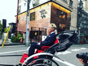 Kazuhiro Ozawa Instagram - 美人百花の撮影中