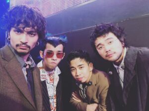 Kazuki Arai Instagram - Mステありがとうございました！
いい感じになってよかった

サポートのみんなもありがとう🙌

#Mステ
#KingGnu