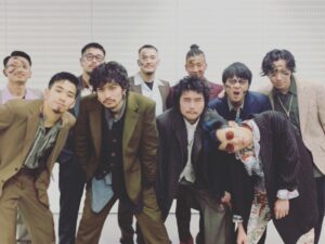 Kazuki Arai Instagram - Mステありがとうございました！
いい感じになってよかった

サポートのみんなもありがとう🙌

#Mステ
#KingGnu