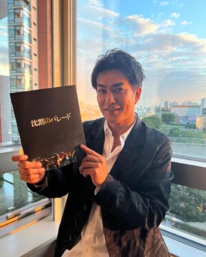 Kazuki Kitamura Instagram - ガリレオ禁断の魔術。
撮影したのは去年の春だっけかな。
まだ寒かったような。
今夜21時放送です！
昨日は沈黙のパレード初日舞台挨拶。この頃ガリレオな日々です。
#禁断の魔術
#沈黙のパレード