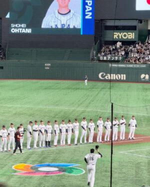 Kazuki Kitamura Instagram - 侍ジャパン強い❗️
準決勝も頑張って欲しい❗️
次は山川穂高のどすこい希望❗️
