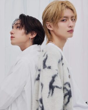 Kazuto Mokudai Instagram - JUNON3月号

こうきとツーショットです🦖

#杢代和人
#山下幸輝 

#PR