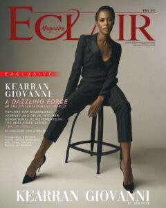 Actress Kearran Giovanni HD Instagram Photos and Wallpapers December 2023
