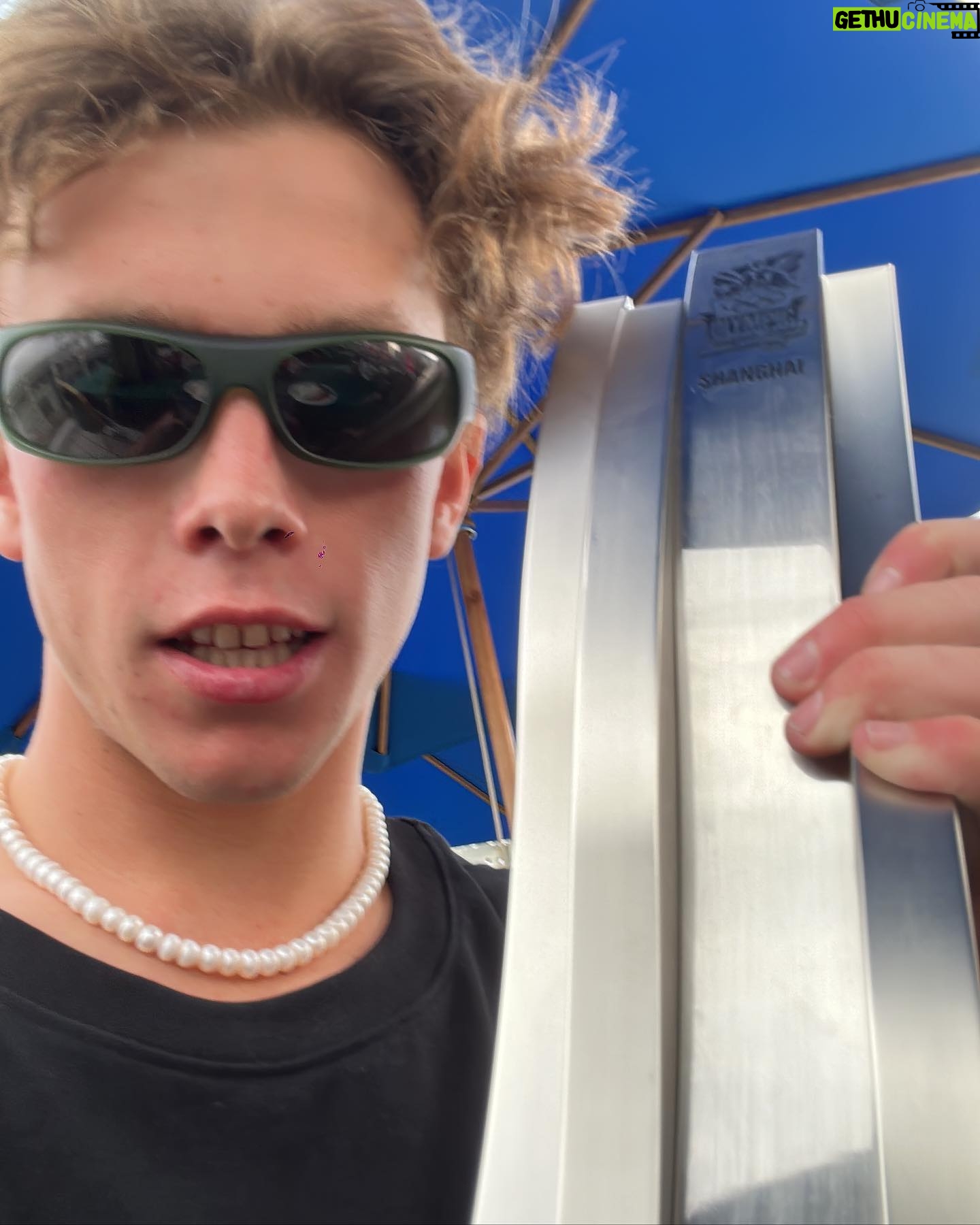 Keegan Palmer - 7.4K Likes - Thank you china 🇨🇳 🫶🏼