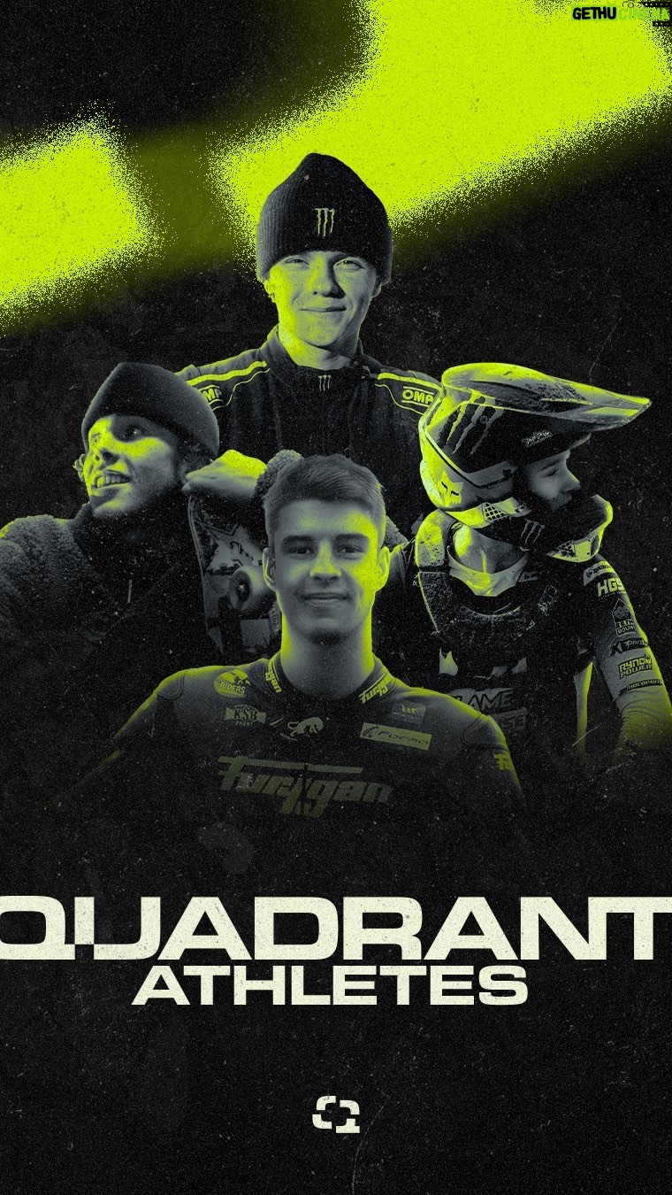 Keegan Palmer - 29.9K Likes - Introducing QUADRANT Athletes, the newest 4 members of our team 🚀
🛹 @keeganpalmer
🏍️ @lottevandrunen401
🚗 @oliversolberg01
🏍️ @ivanortola48
You won’t believe the content we’re about to create...