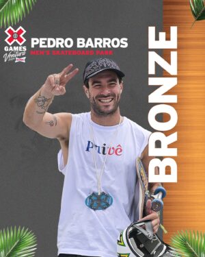 Keegan Palmer Instagram - SONIC Men’s Skateboard Park Podium!
🥇: @keeganpalmer
🥈: @alexsorgente
🥉: @pedrobarrossk8
#XGamesVentura 2024

@sonicdrivein