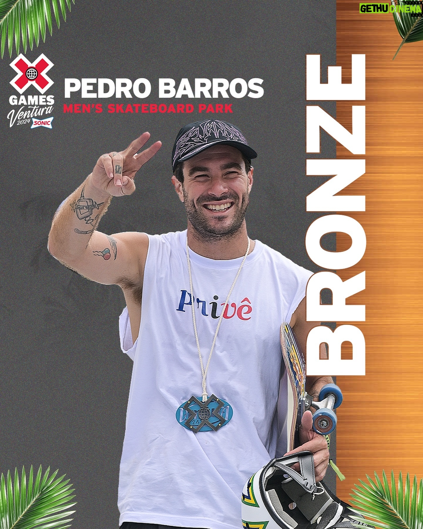 Keegan Palmer - 13.6K Likes - SONIC Men’s Skateboard Park Podium!
🥇: @keeganpalmer
🥈: @alexsorgente
🥉: @pedrobarrossk8
#XGamesVentura 2024
@sonicdrivein