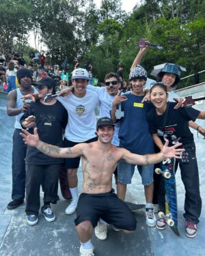 Keegan Palmer Instagram - Few months ago I spent the whole month in Brazil and I wanna go back RIGHT NOW!! 🫶🏼 also thanks again Pedro for the hospitality 🤝🏼