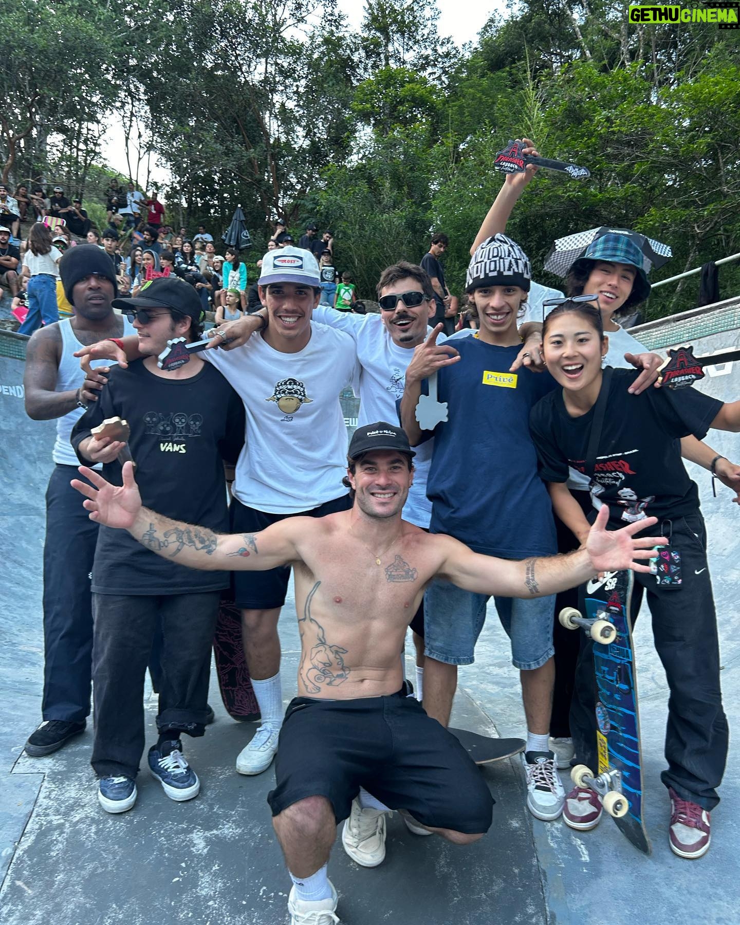 Keegan Palmer - 11.3K Likes - Few months ago I spent the whole month in Brazil and I wanna go back RIGHT NOW!! 🫶🏼 also thanks again Pedro for the hospitality 🤝🏼