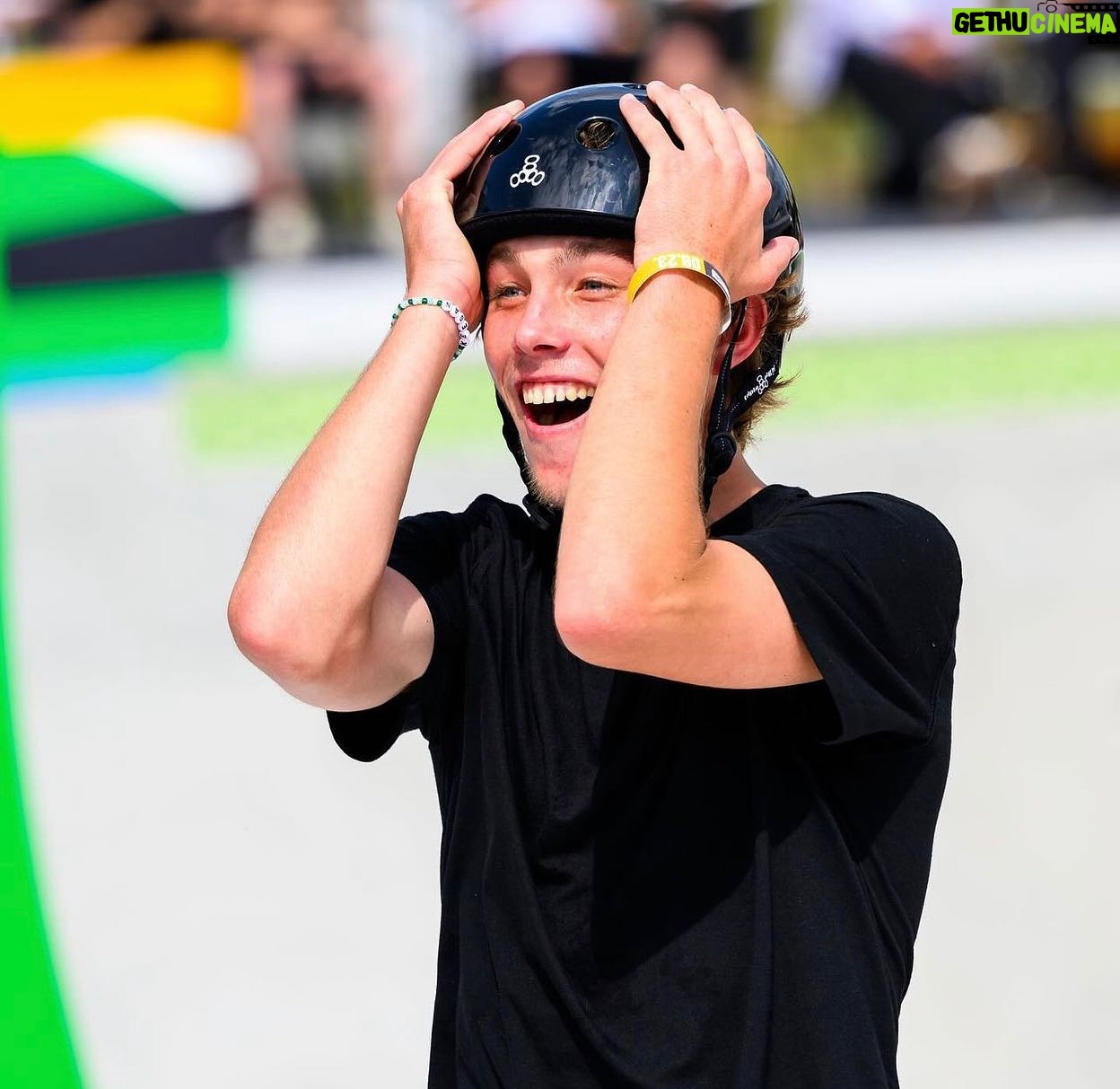 Keegan Palmer - 12.6K Likes - WOW!! What a last contest before the Paris Olympics Can’t believe I’m going to be a 2 time Olympian getting to represent Australia 🇦🇺🇦🇺🇦🇺🇦🇺🇦🇺🇦🇺🫶🏼 LETS FKN GOOOO PARIS 2024