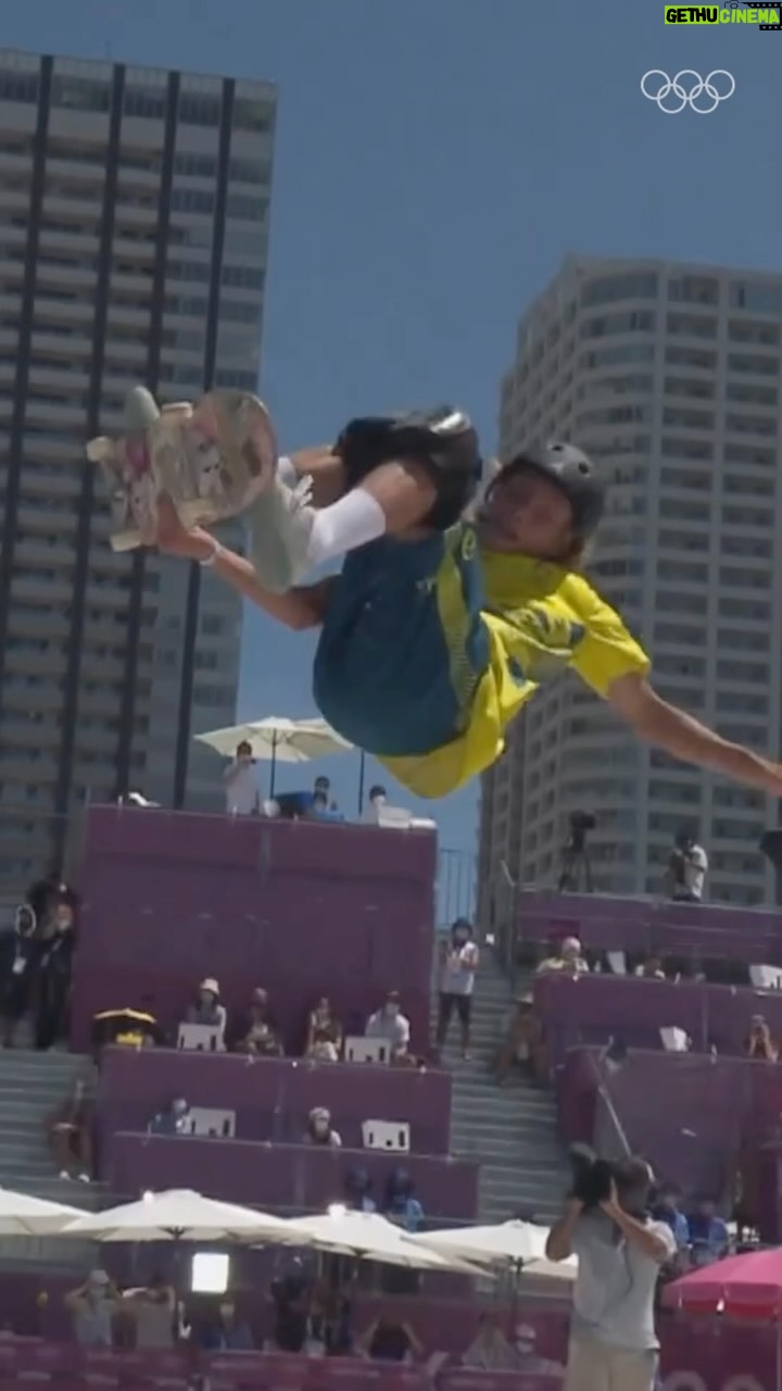 Keegan Palmer - 14.9K Likes - Unbelievable scenes in Tokyo!🛹
⏪Re-living Olympic history, when Keegan Palmer secured the first-ever, Olympic gold in men’s park skateboarding!
Make sure you’re tuning into WST: Dubai Park 2024 for more unforgettable moments on the #RoadToParis2024!
#OlympicQualifiers