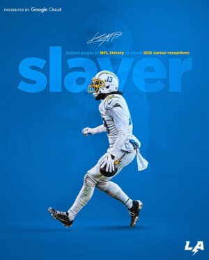Keenan Allen Instagram - slayers slay
