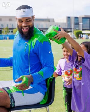 Keenan Allen Instagram - what’s poppin, slime

#NFLslimetime