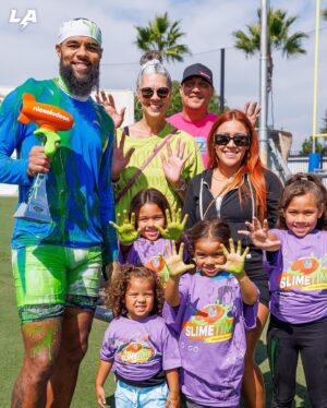 Keenan Allen Instagram - what’s poppin, slime

#NFLslimetime